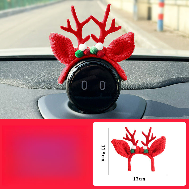 NIO Nomi Antler Helmet Hat – Fun Car Accessories for ET5–EC6