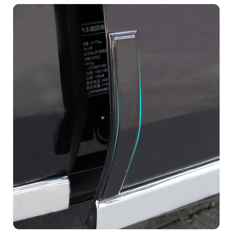 2025 Voyah Dreamer Door Anti-Collision Strips – Protective Body Trim