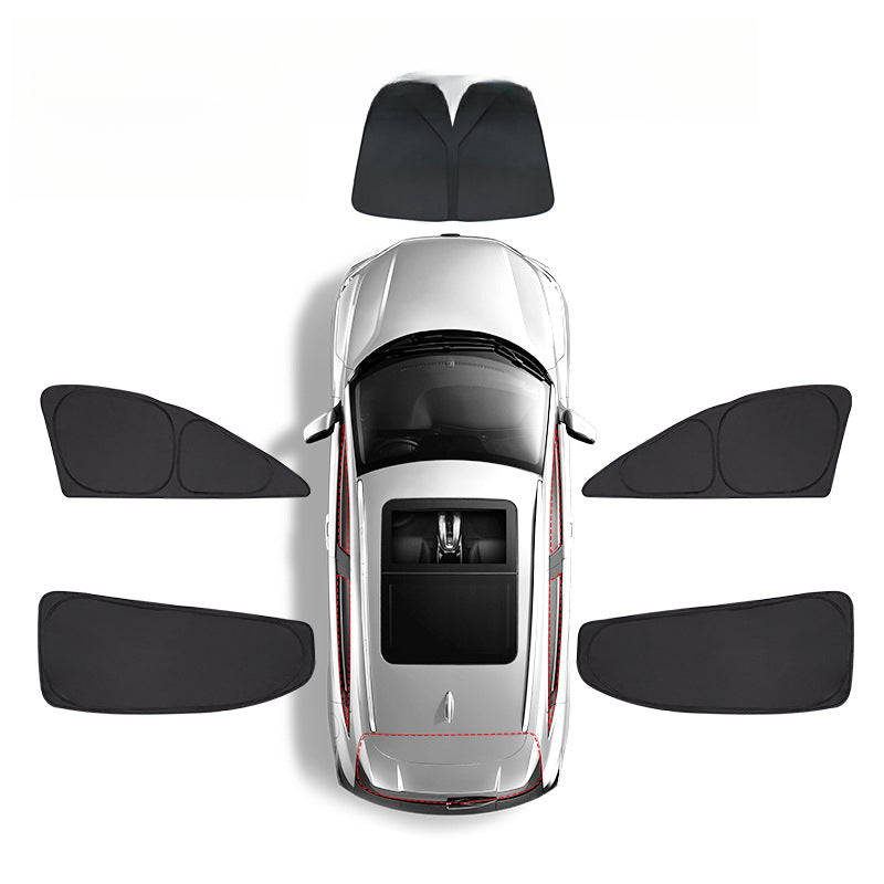 LUXEED S7/R7/S9 Full Coverage Car Window Sunshade - EVVYO