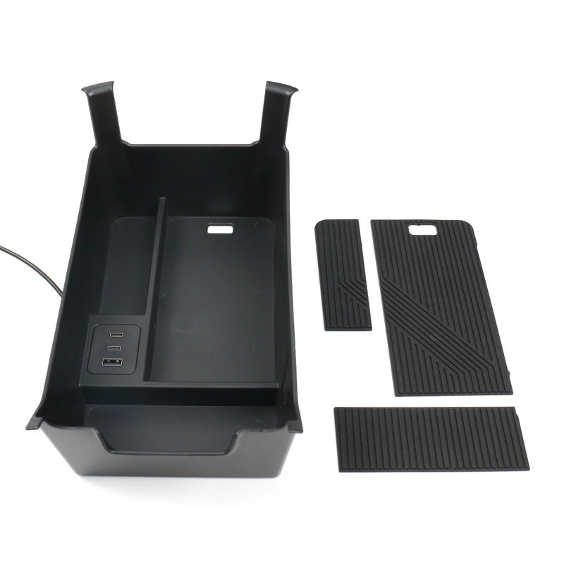 NIO ES6 Center Console Storage Box – Custom Interior Organizer - EVVYO