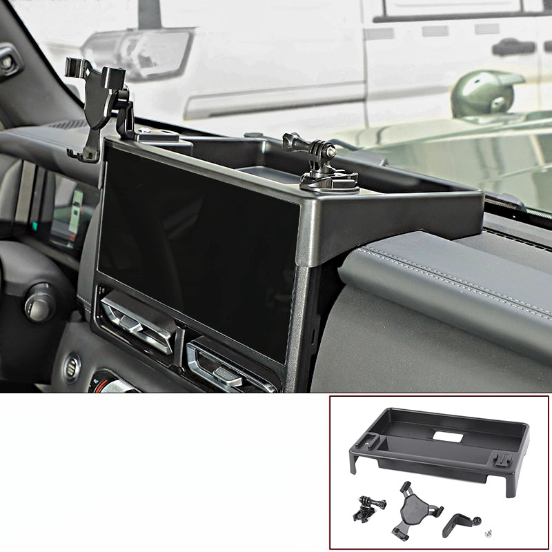 BAW 212 Sliding Rail Phone Holder |   Central Console Mount