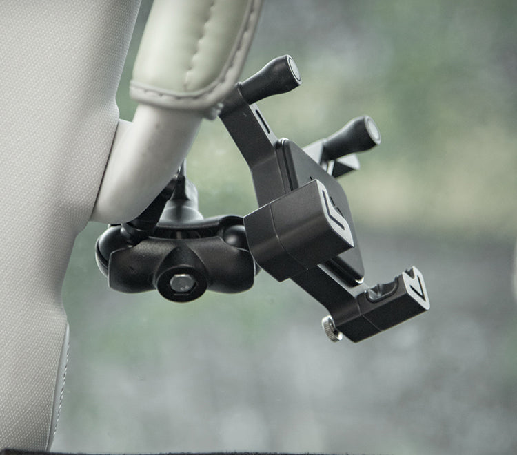 BJ40E A-Pillar Phone Holder – Driver’s Seat Car Mount for Navigation