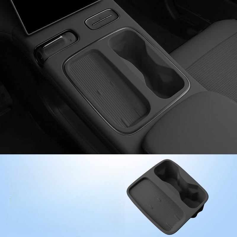NIO ES6 / EC6 Center Console Cup Holder Wireless Charging Silicone Mat - EVVYO