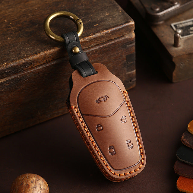 2024 Voyah Dreamer & Passion PHEV Genuine Leather Key Case - EVVYO