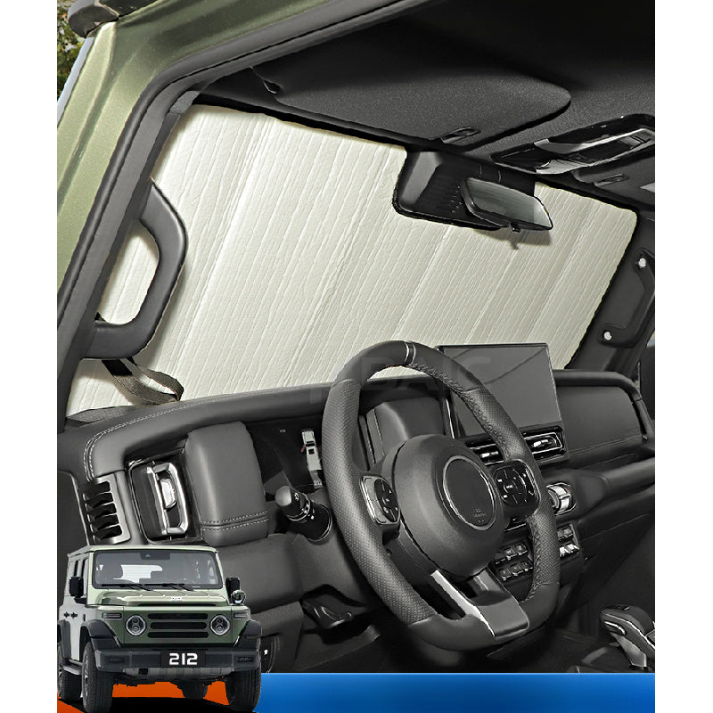 BAW 212 Full Car Window Sunshade | UV & Heat Protection
