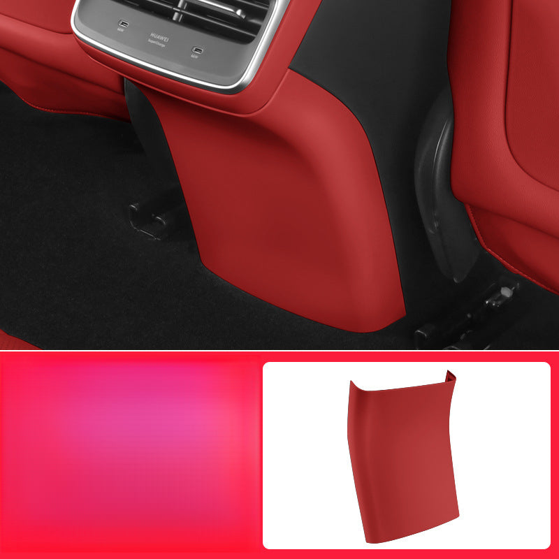 Luxeed S7 rear kick mat cover-custom fit - EVVYO