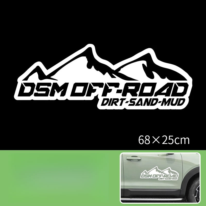BAIC BJ30 Car Decals |   Personalized Vinyl Stickers for Exterior