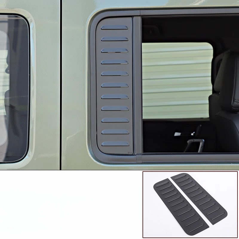 BAW 212 Rear Door Window Trim |   Aluminum Alloy Upgrade