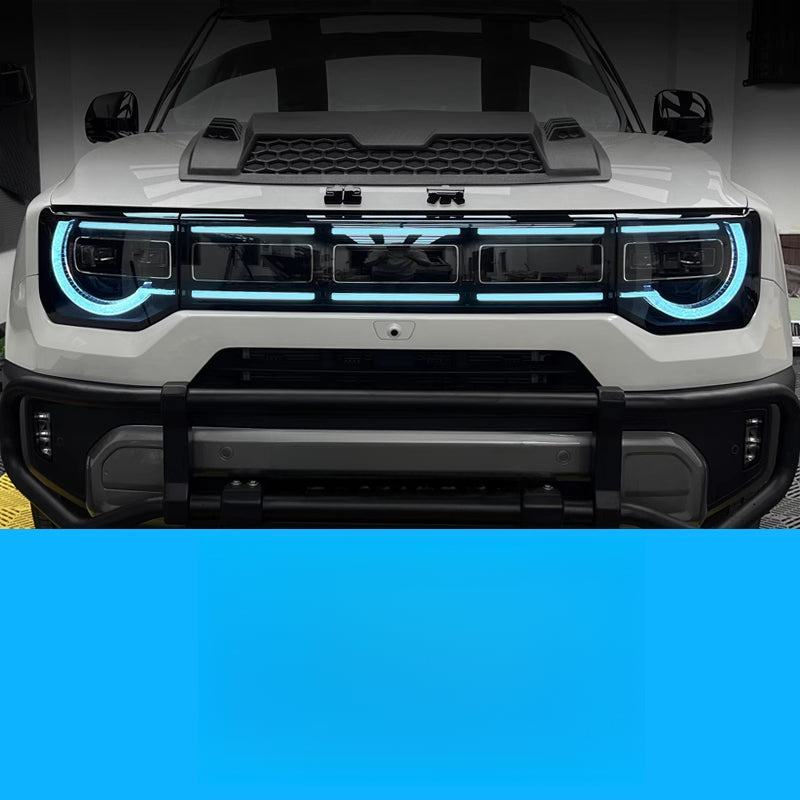 BAIC BJ30e DRL Tint Film – Headlight Protection & Styling Wrap