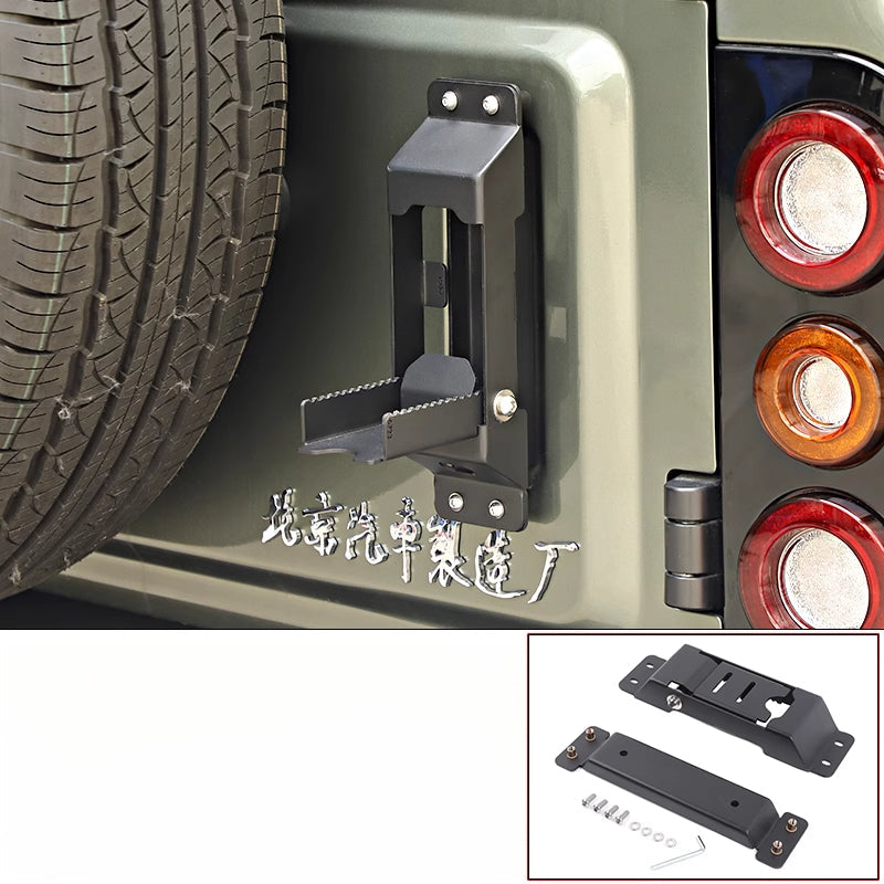 BAW 212 Tailgate Roof Footstep |   Off-Road Climbing Ladder