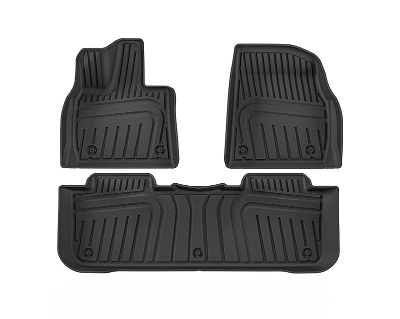 LUXEED R7 TPE foot mats trunk mat - EVVYO
