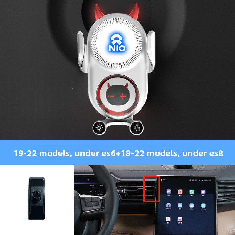 NIO ES6 Devil-Themed Wireless Charging Phone Mount - EVVYO