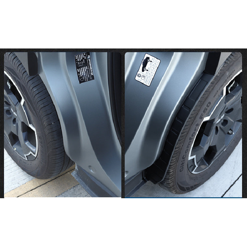 BAIC BJ30 Mud Flaps – Original-Style Splash Guards & Inner Fender Protection