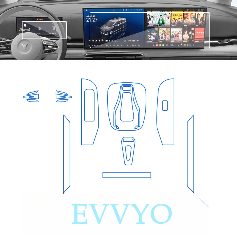 VOYAH Dreamer Interior Screen Protector