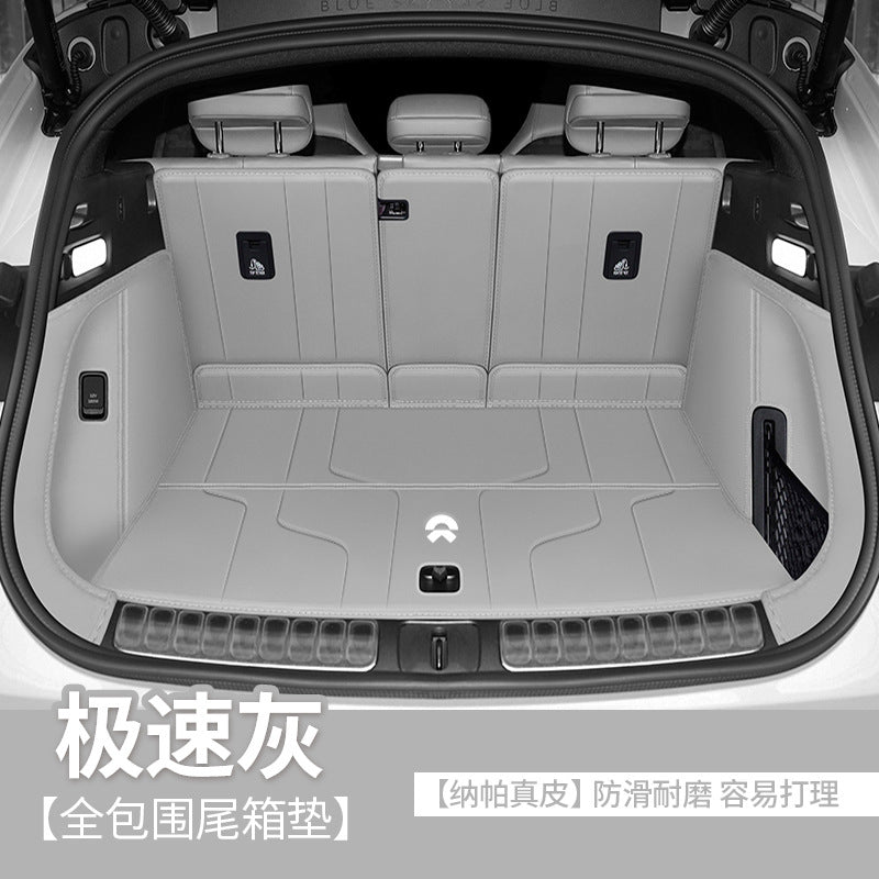 NIO ET5 Trunk Mat & Surround – Custom Fit Rear Cargo Liner - EVVYO