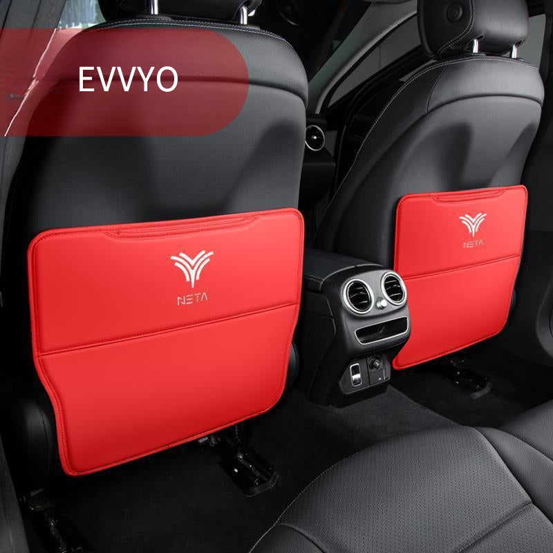 NETA Rear Seat Back Kick Mat – Anti-Dirty Interior Protector - EVVYO