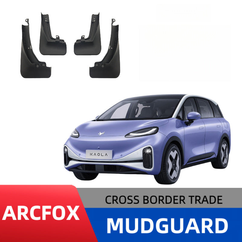Arcfox Kaola S Car Mud Flaps - Protection & Scratch-Resistant - EVVYO
