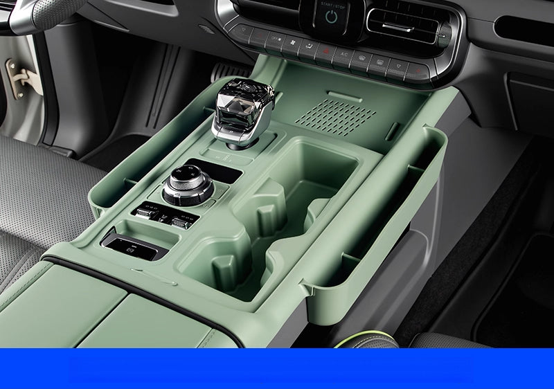 BJ40E Magic Core Silicone Center Console Storage Box
