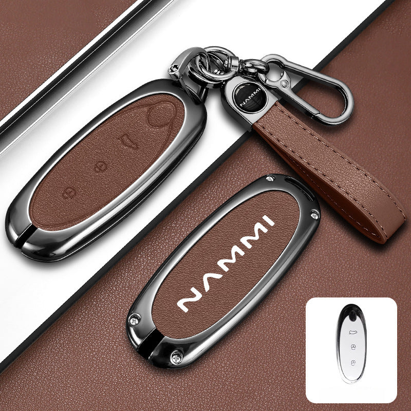 Nammi Box (01) Premium Metal Key Case – Luxury Car Key Cover