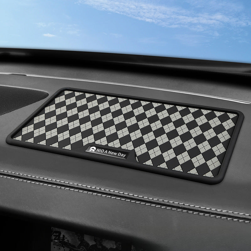 NIO Car Anti-Slip Silicone Mat – Dashboard or Console Storage Pad - EVVYO
