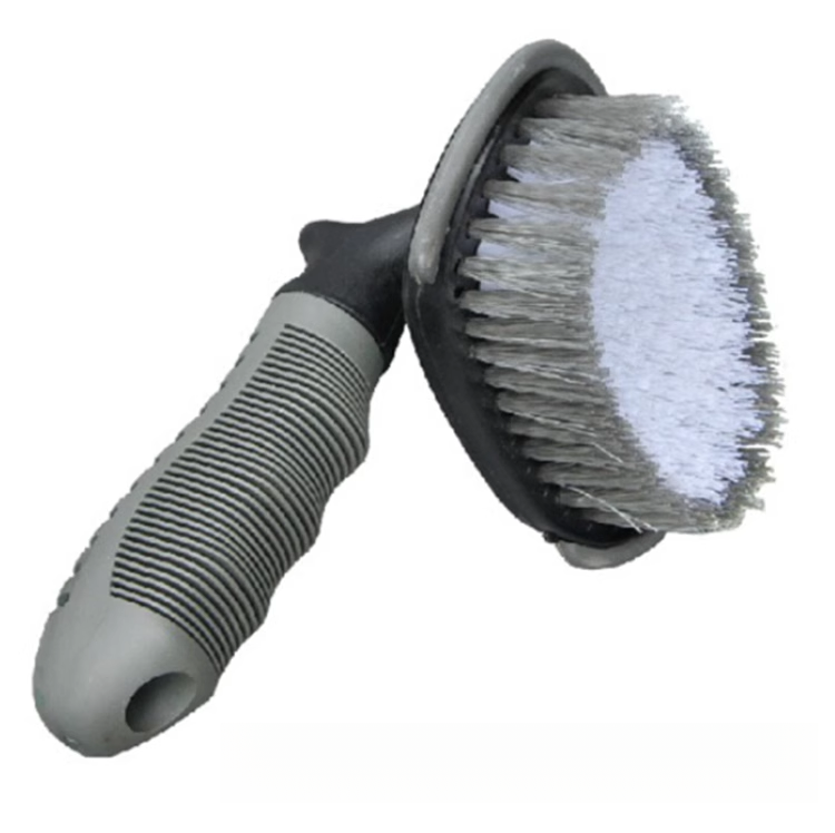 Car Tire & Wheel Brush – Strong Cleaning Tool for Car Wash