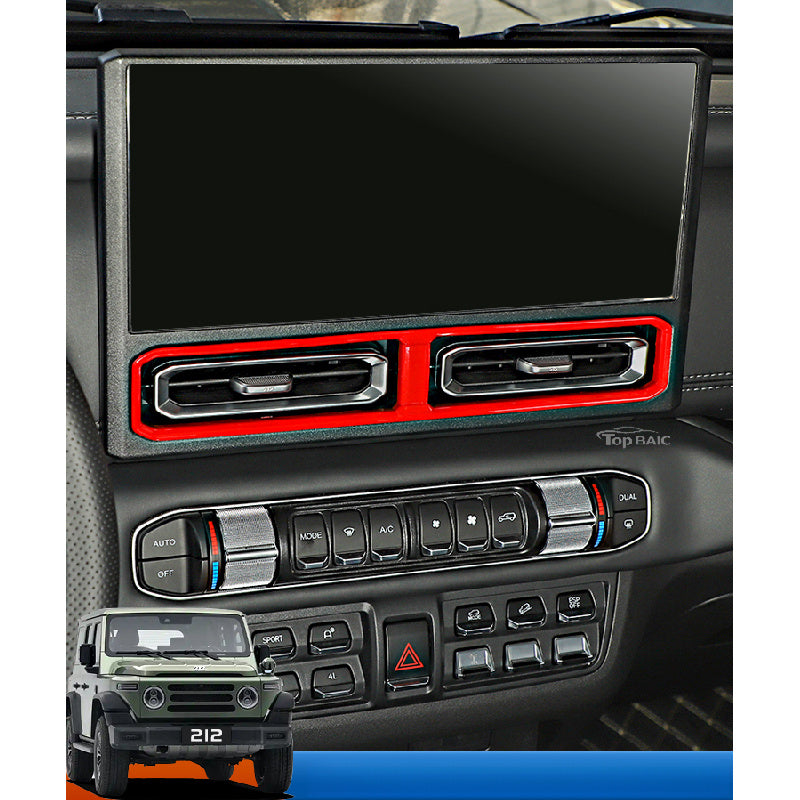BAW 212 Air Vent Trim Frames |   Interior Upgrade Accessory
