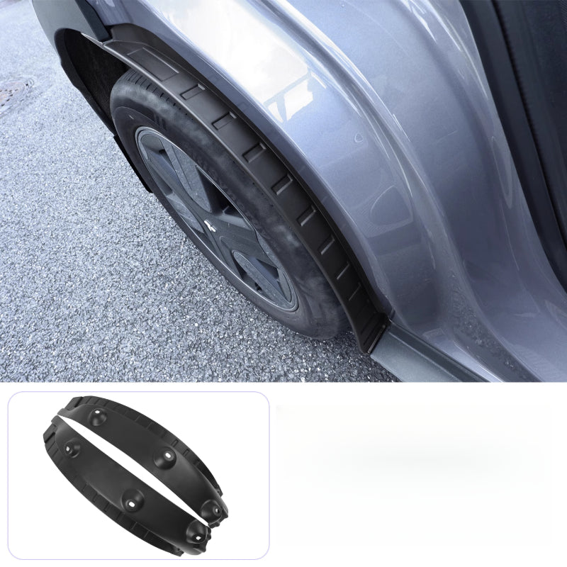 NIO Firefly Mud Flaps – Front & Rear Wheels, No-Drill Installation