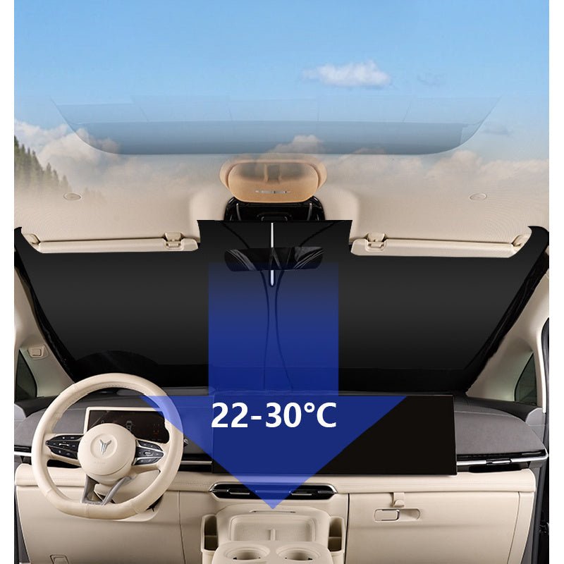 2025 Voyah Dreamer Front Windshield Sunshade – Heat & UV Protection