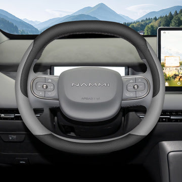 Steering Wheel Cover for Nammi Vigo (06) – Ultra-Thin All-Season Grip