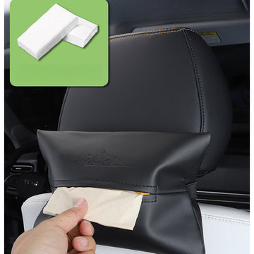 BAIC BJ30 Car Tissue Holder – Seat Back Storage Pouch