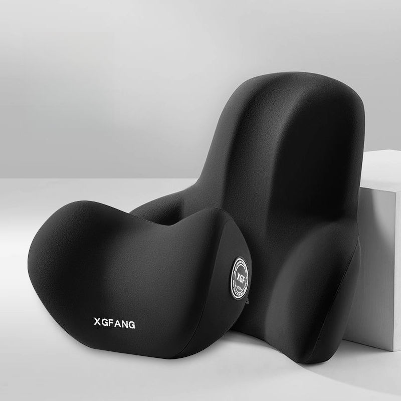BAIC BJ30 Neck Pillow & Lumbar Support – Car Seat Headrest Cushion Set