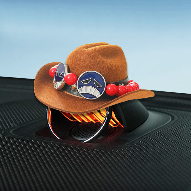 Luxeed S7 Speaker Cowboy Hat Decoration - EVVYO