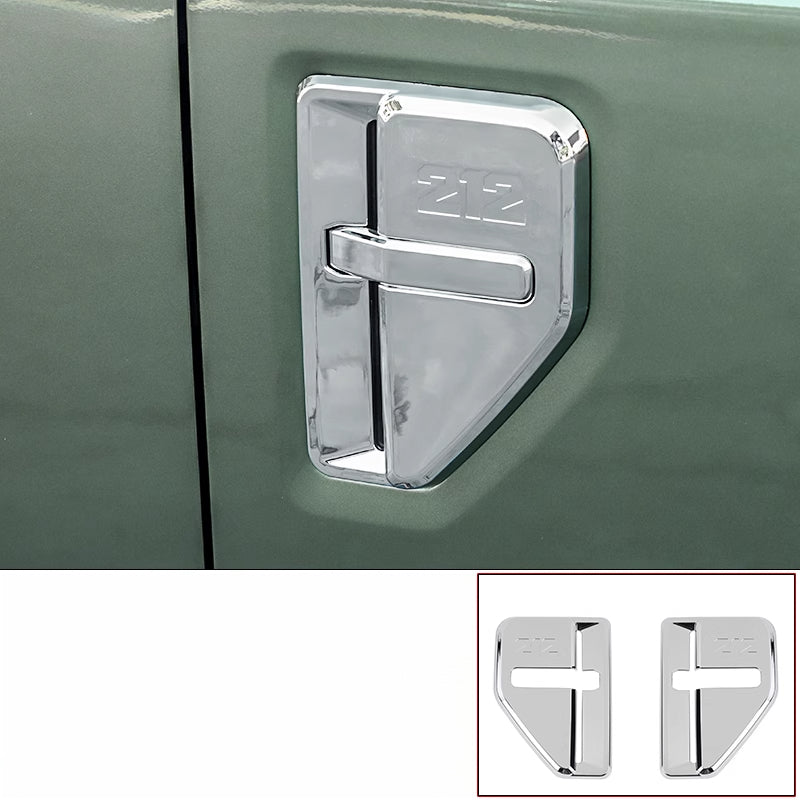 BAW 212 Fender Vent Covers |   Protective Exterior Trim