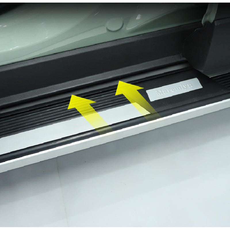 BAIC BJ30 Side Step Pedals – Original Door Sill Running Boards