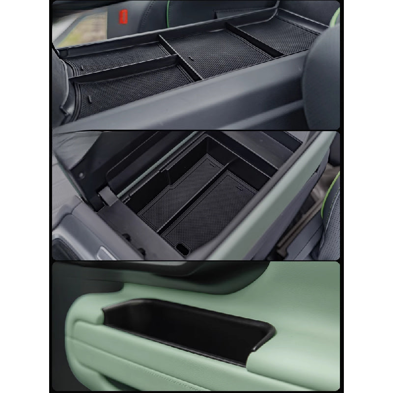 BJ40E Magic Core Armrest & Storage Boxes