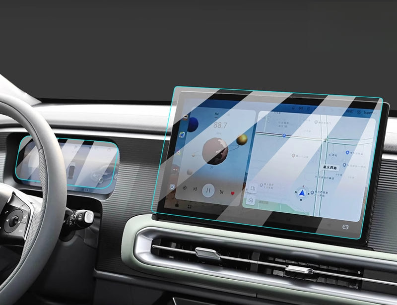 BAIC BJ30 Screen Protector – HD Tempered Glass Navigation Film