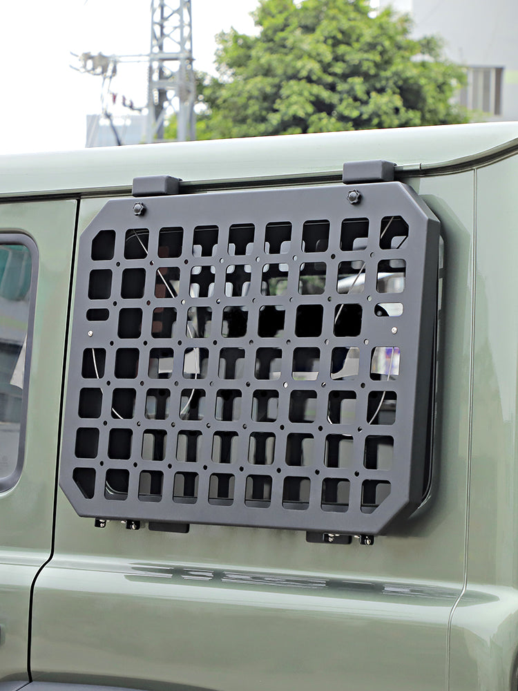 BAW 212 Side Window Folding Mech Rack |   Off-Road Upgrade