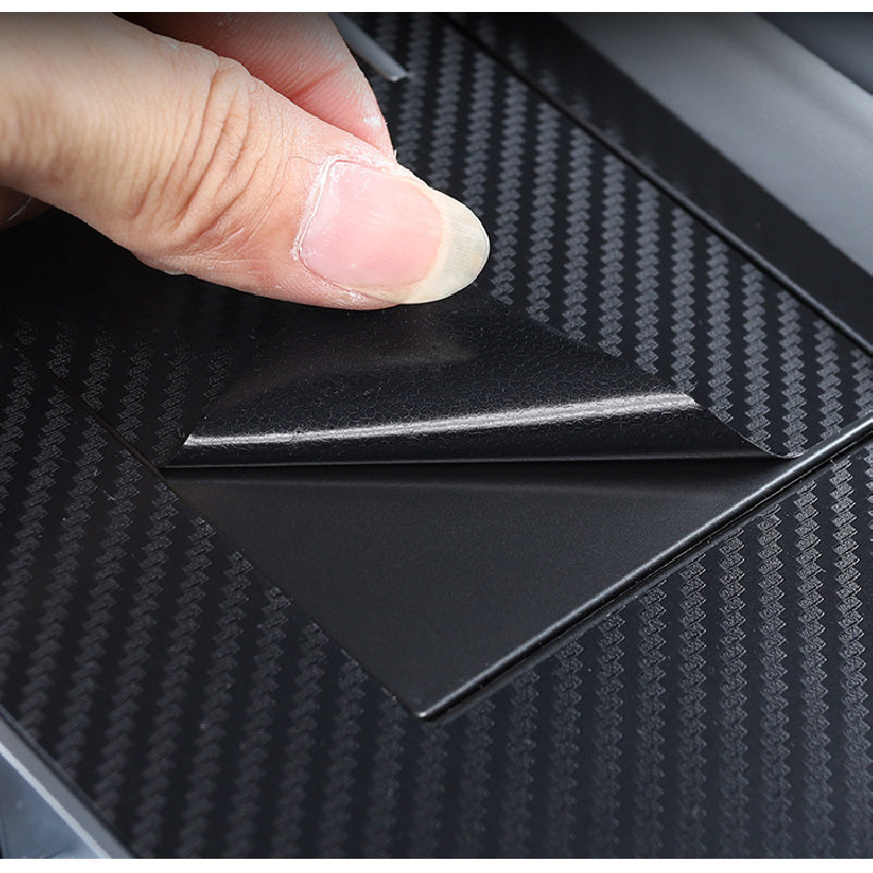 BAIC BJ30 Carbon Fiber Interior Trim Sticker Kit – Center Console & Gear Shift
