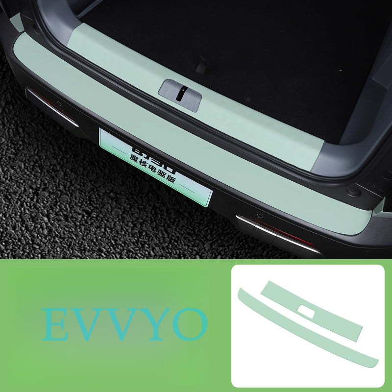 BAIC BJ30 Rear Bumper & Trunk Protective Strip – Leather Cover