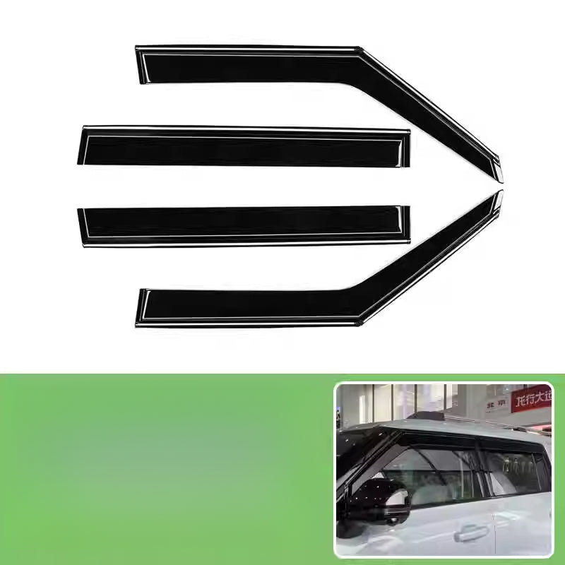 BAIC BJ30 Window Rain Guard – Side Visor & Weather Shield