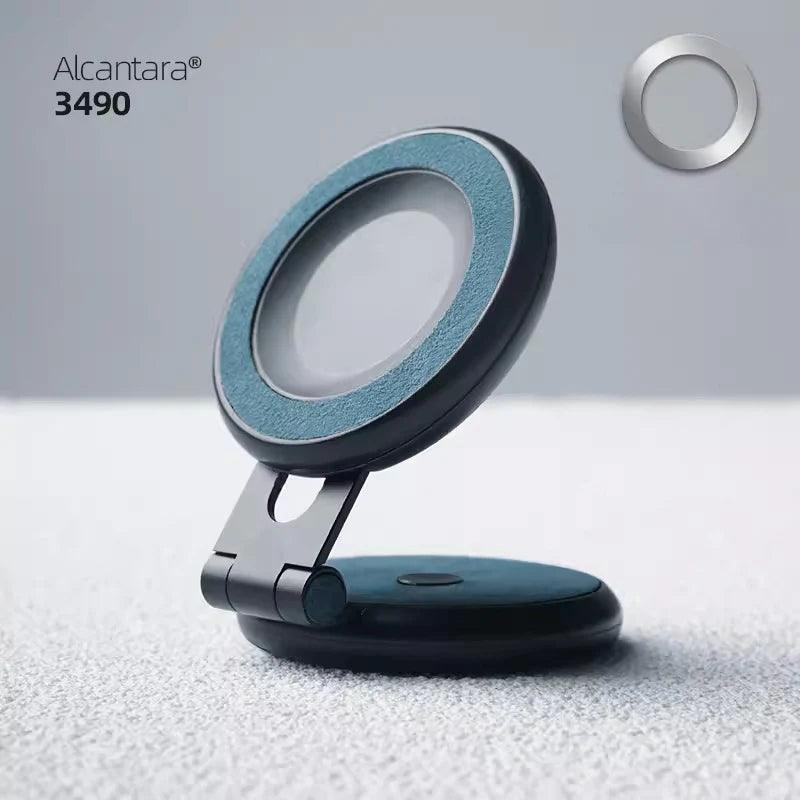 Alcantara Floating Magnetic Phone Holder - EVVYO