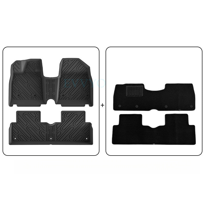 NIO Firefly TPE Floor Mats & Trunk Mat – Custom All-Weather Protection