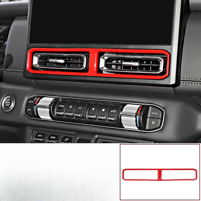 BAW 212 Gear Shift Red Trim |   Central Console Upgrade