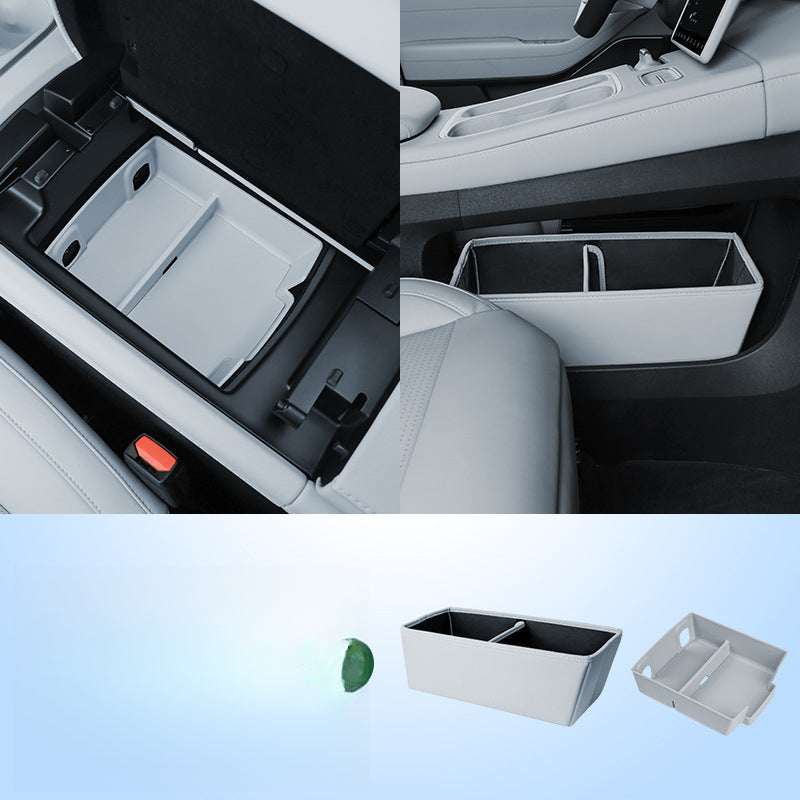 NIO ES6/EC6/ES8 Center Console Lower Storage Box - EVVYO