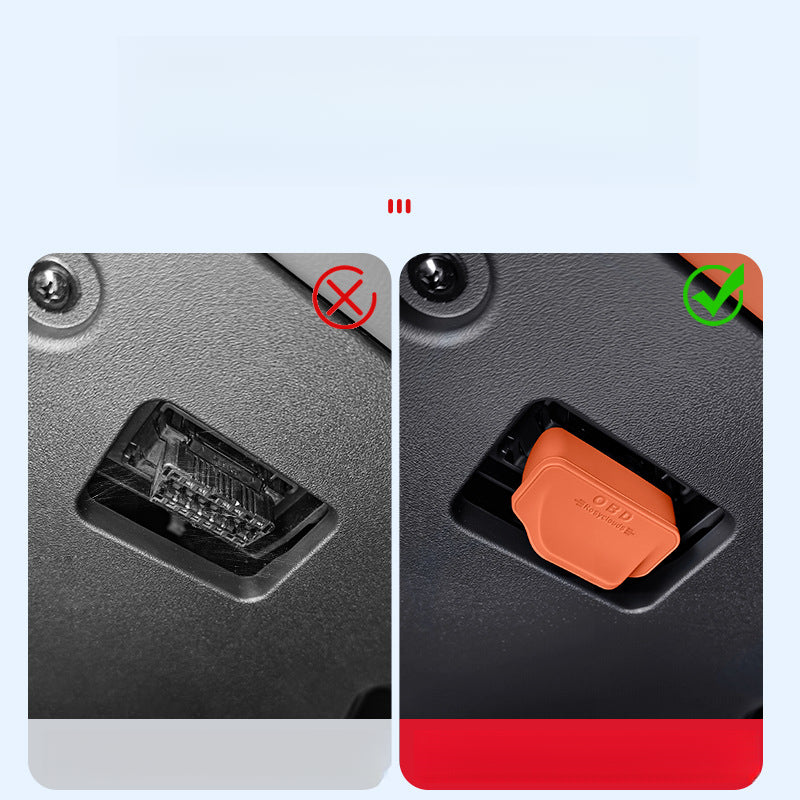 Universal OBD port dust cover for Li auto Audi Nio - EVVYO