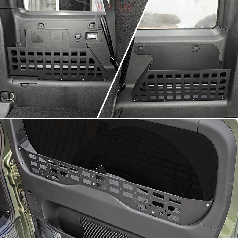 BAW 212 Tailgate Storage Rack |   Metal Trunk Organizer