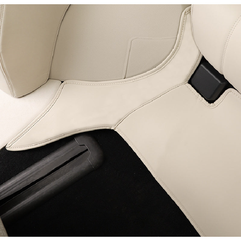 2025 Voyah Dreamer 3rd Row Kick Pads – Rear Seat Back Protection Mats
