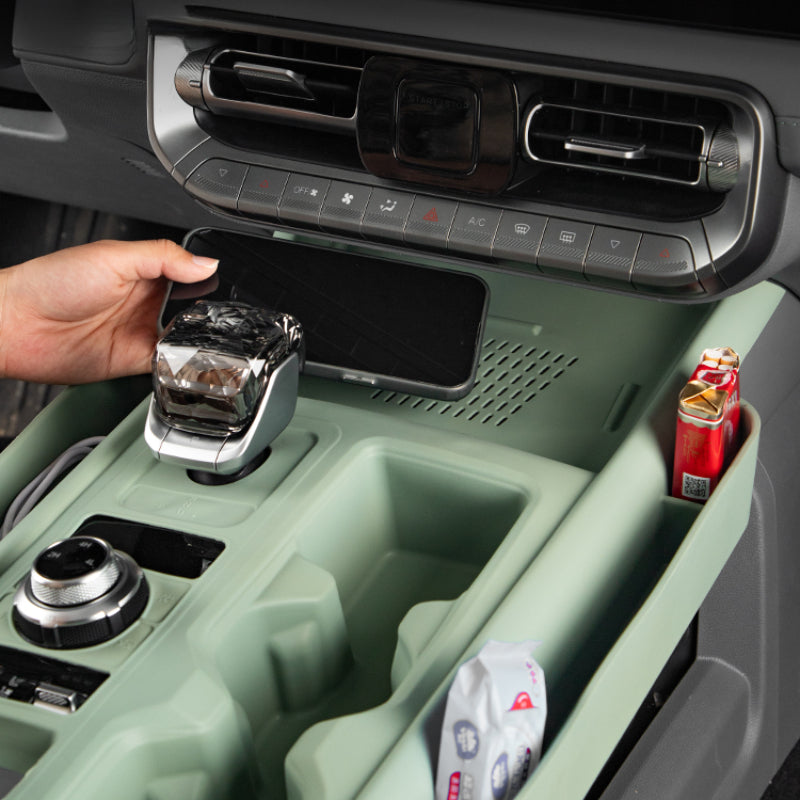 BJ40E Magic Core Silicone Center Console Storage Box