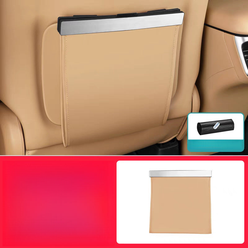 Luxeed R7/S7 Magnetic Car Trash Bag – Seat Back Organizer - EVVYO