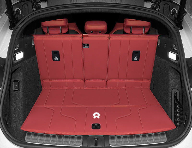 NIO ET5 Trunk Mat & Surround – Custom Fit Rear Cargo Liner - EVVYO